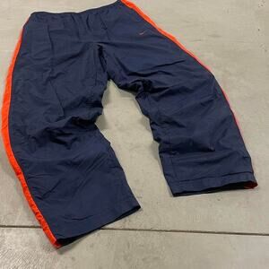 Y2K nike baggy track pants 32x30